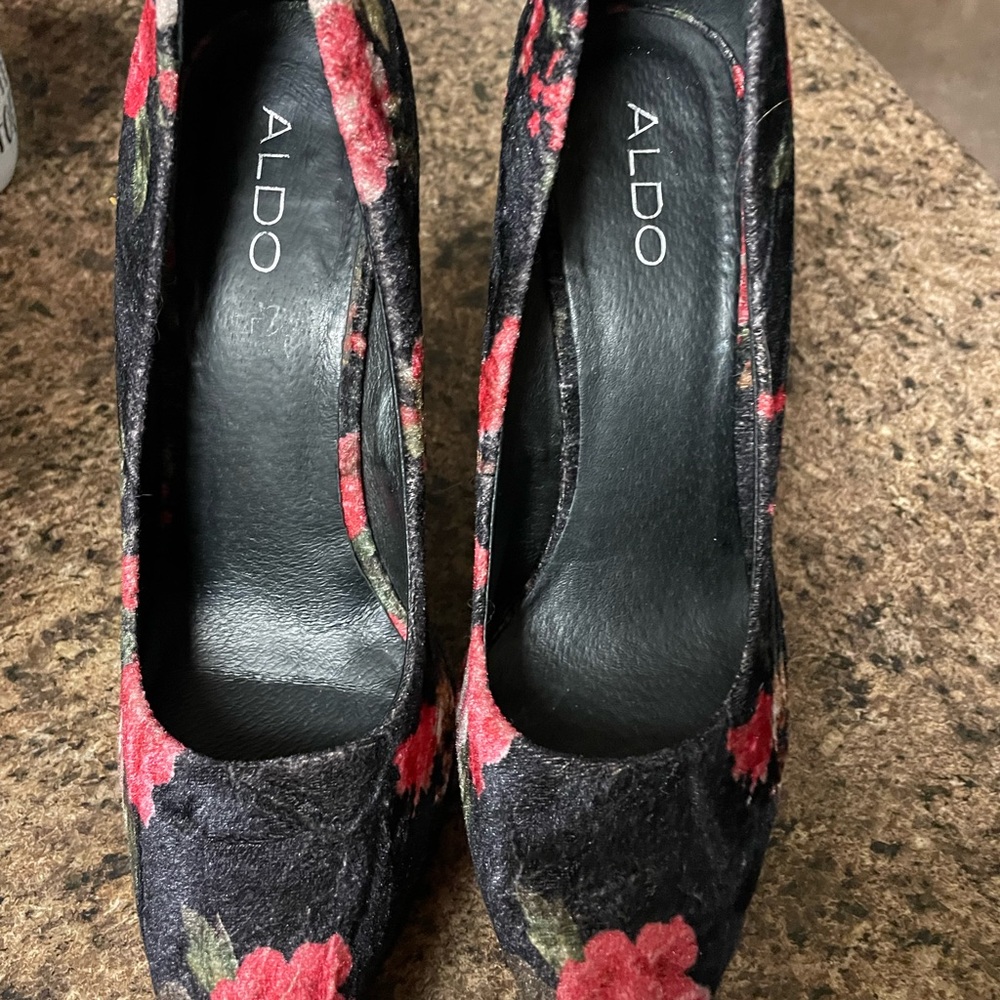 These shoes are ready to party